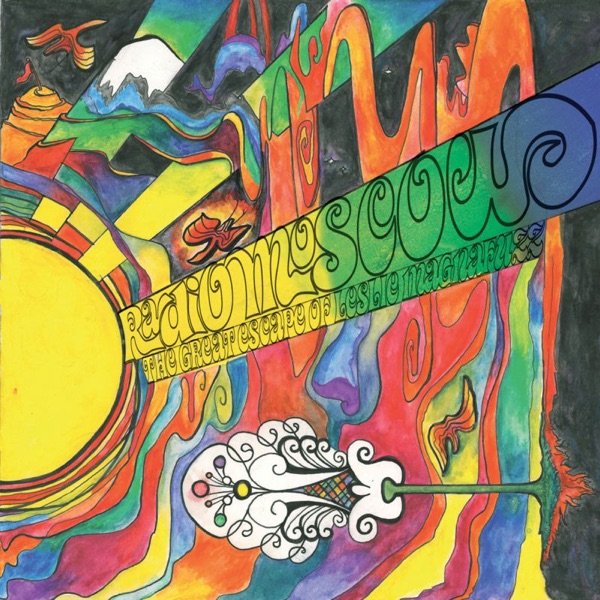 The Great Escape of Leslie Magnafuzz album cover