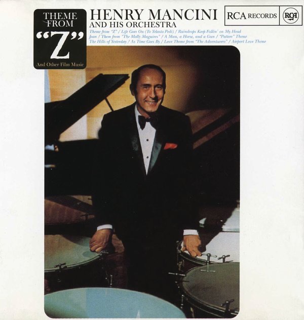 Theme from "Z" and Other Film Music album cover