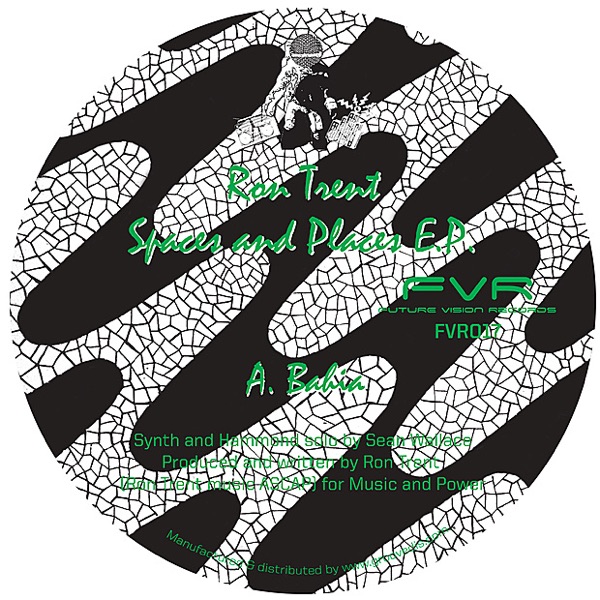 Spaces and Places EP album cover