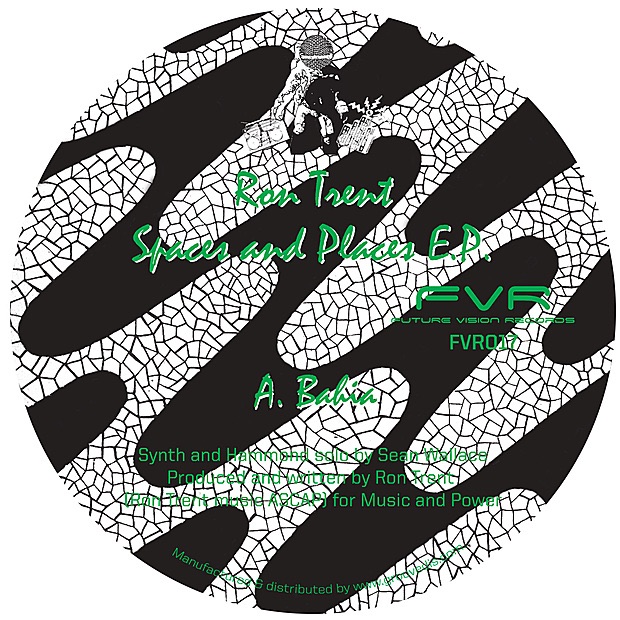 Spaces and Places EP album cover