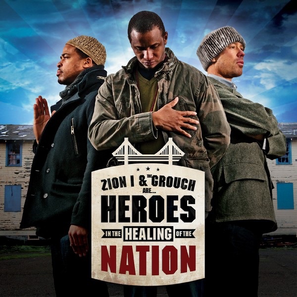 Heroes In the Healing of the Nation album cover