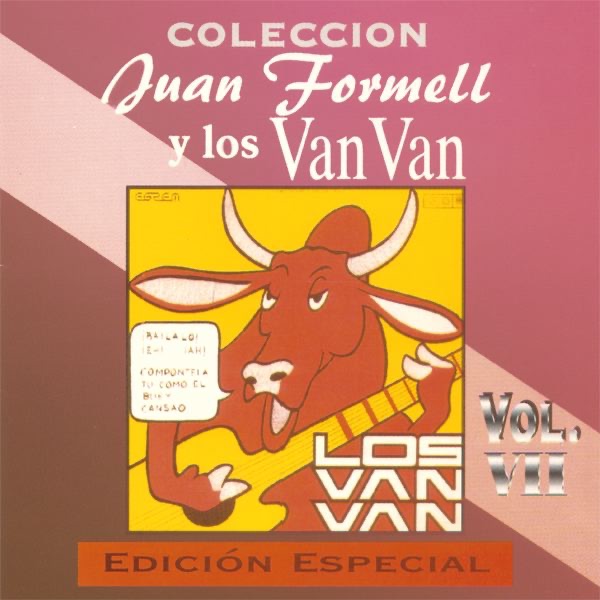 Juan Formell y los Van Van Colección, Vol. 7 album cover