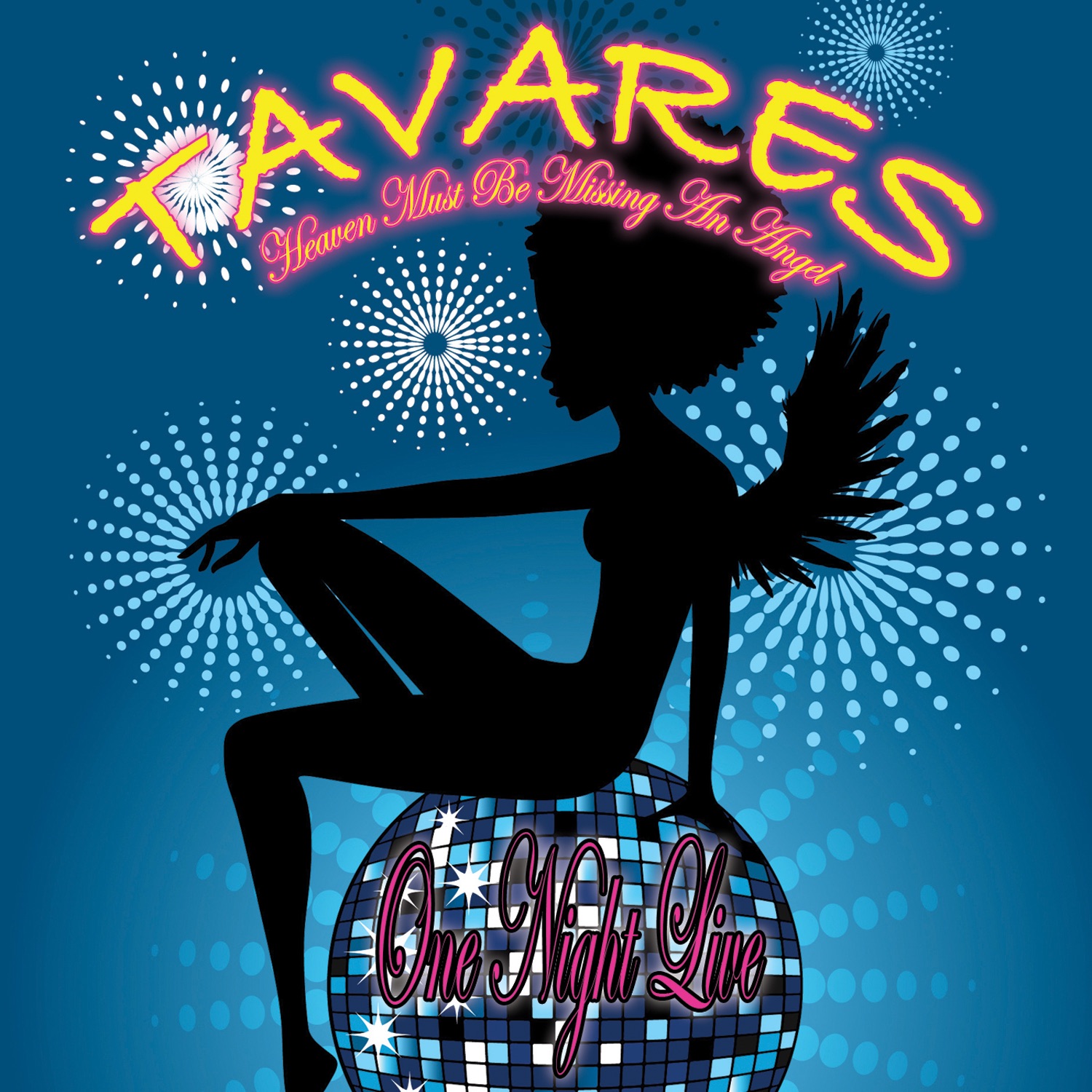 Heaven Must Be Missing an Angel - One Night Live album cover