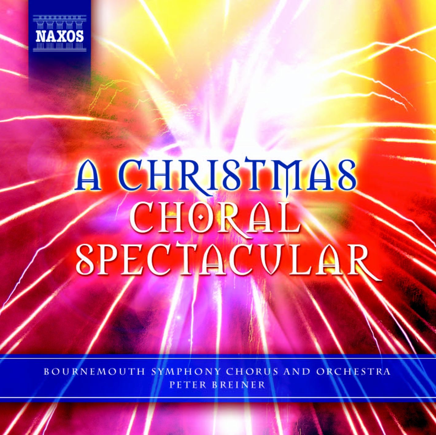 Breiner - A Christmas Choral Spectacular (Arrangements by Peter Breiner) album cover