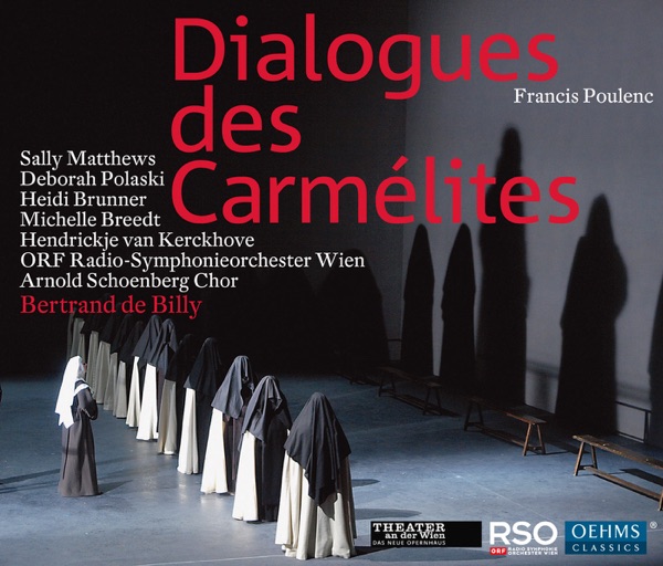 Poulenc: Dialogues des Carmélites album cover
