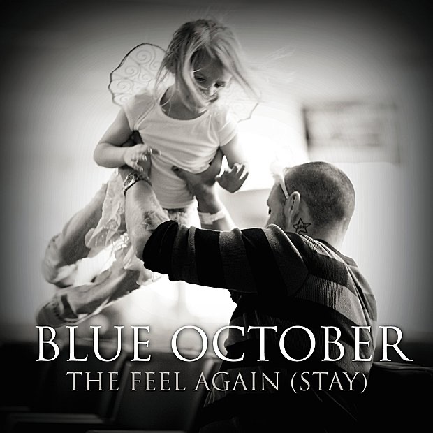 The Feel Again (Stay) - Single album cover