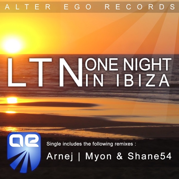 One Night In Ibiza - Single album cover