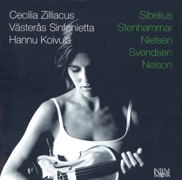 Zilliacus, Cecilia: Sibelius, Stenhammar, Nielsen, Svendsen & Nelson album cover