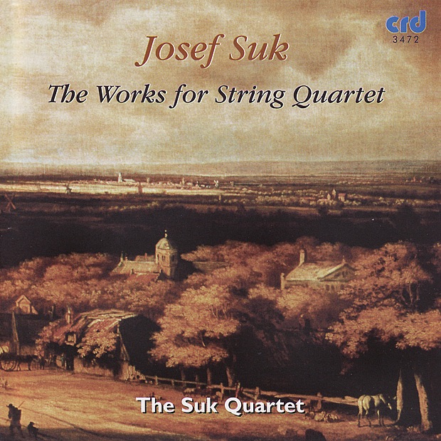 Suk: Works for String Quartet album cover
