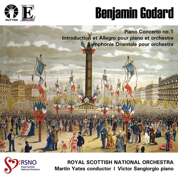 Benjamin Godard - Piano Concerto No. 1 album cover