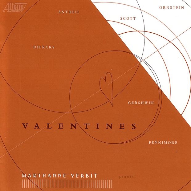 Marthanne Verbit: Valentines album cover