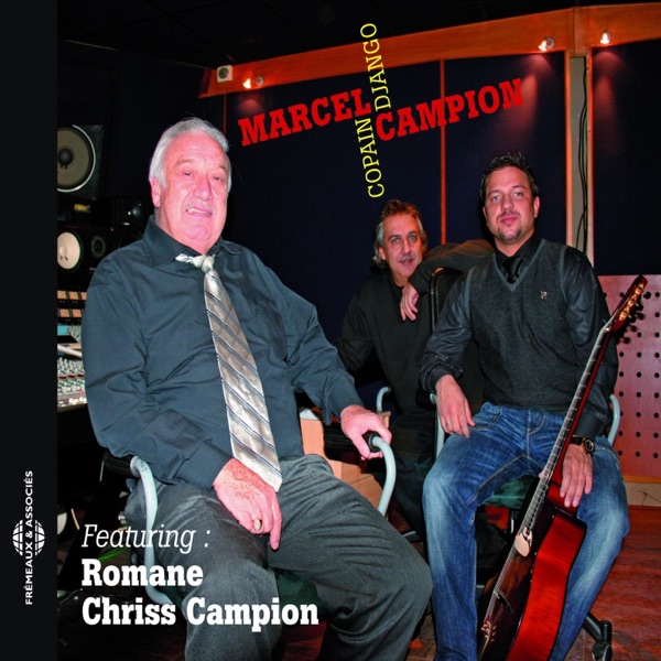 Copain Django album cover