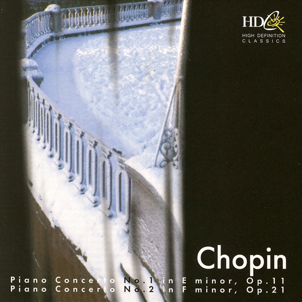 Chopin: Piano Concertos Nos. 1 & 2 album cover