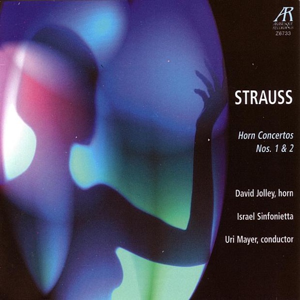 Richard Strauss: Horn Concertos Nos. 1 & 2 album cover