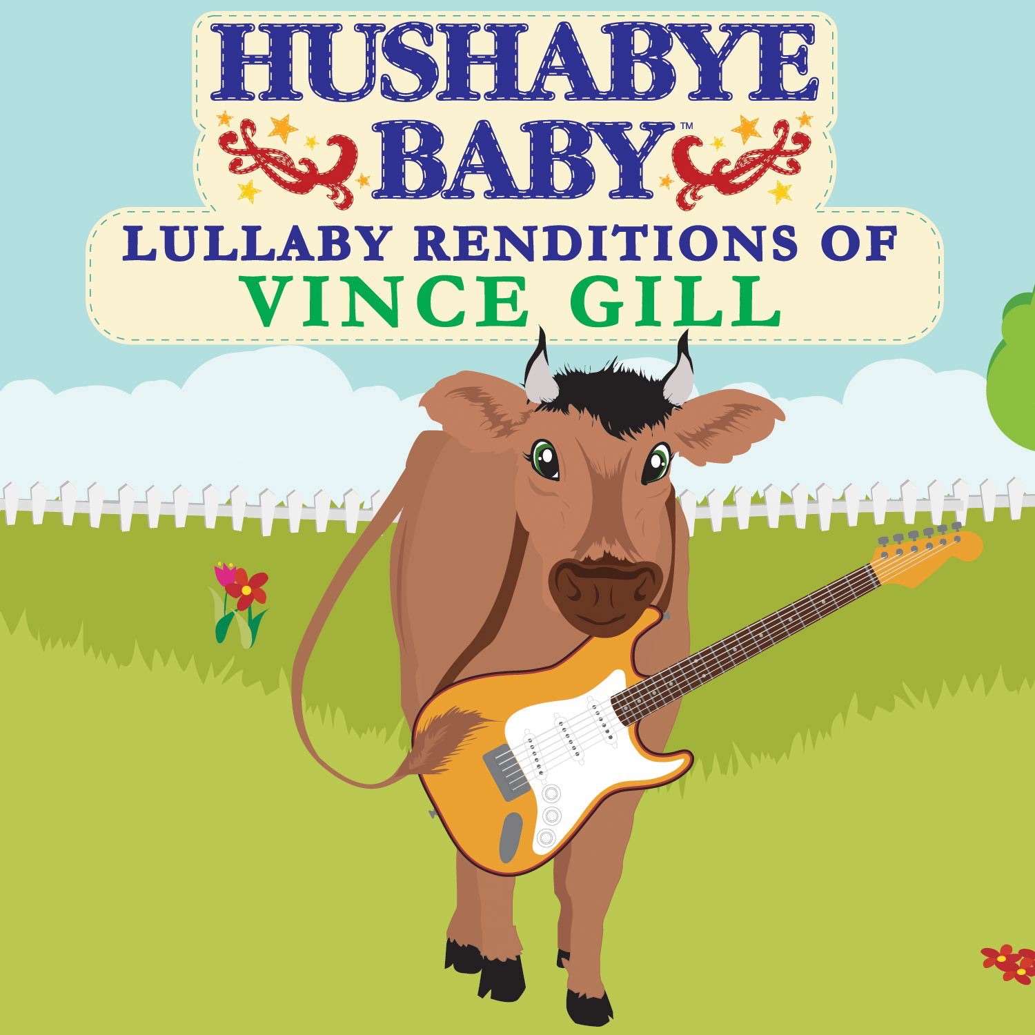 Hushabye Baby: Lullaby Renditions of Vince Gill album cover