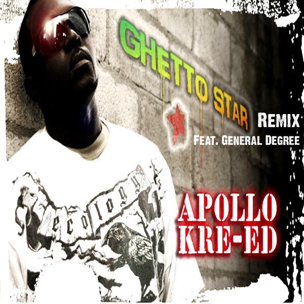 Ghetto Star (Remix) [feat. General Degree] - Single album cover