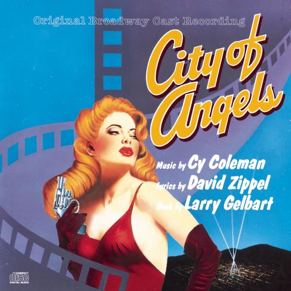 City of Angels (Original 1989 Broadway Cast) album cover