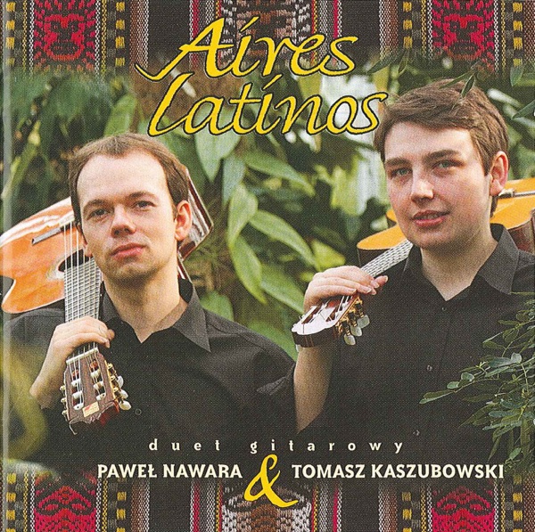 Aires Latinos album cover