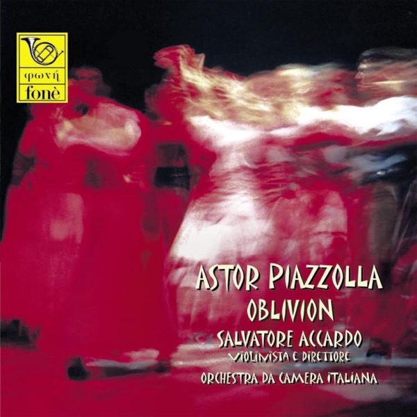 Piazzolla: Oblivion album cover