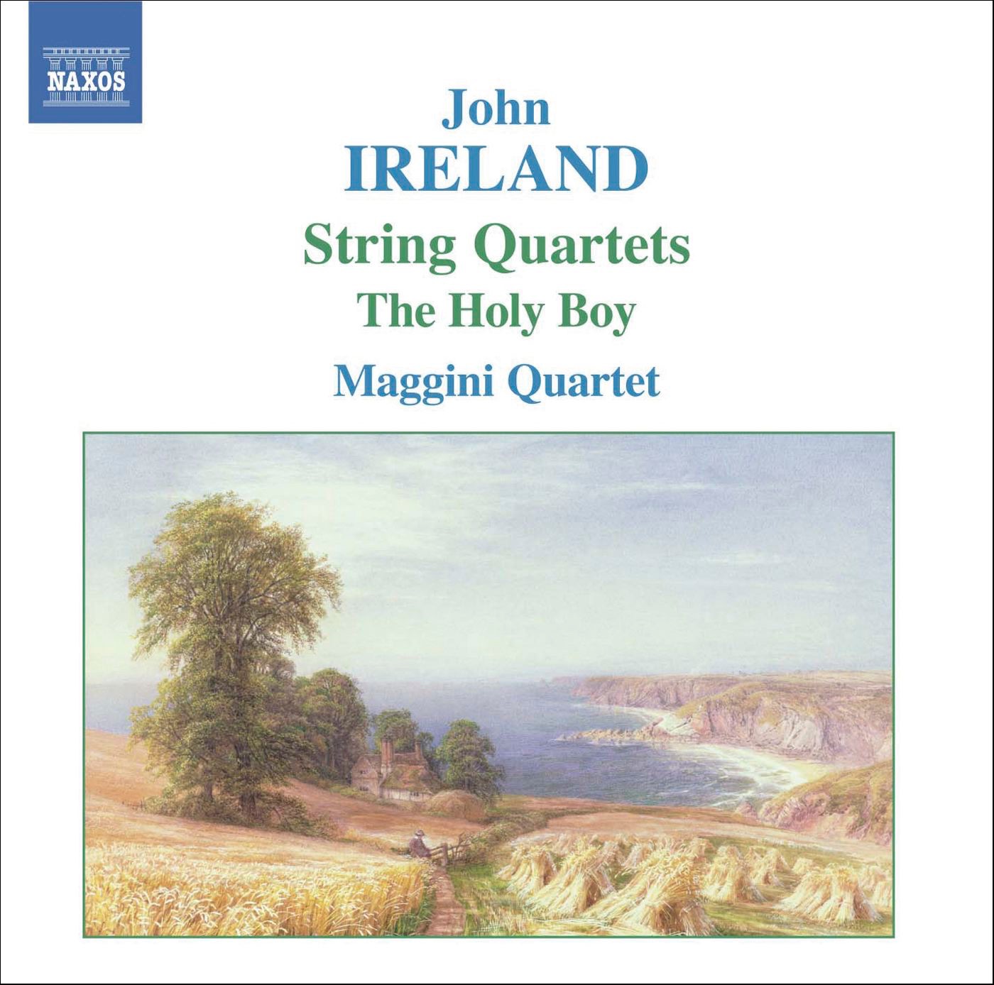 Ireland: String Quartets album cover