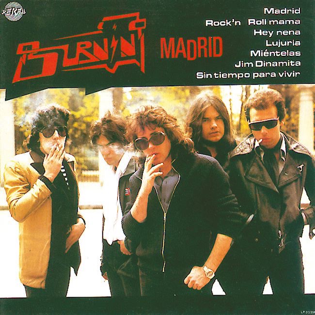 Madrid album cover