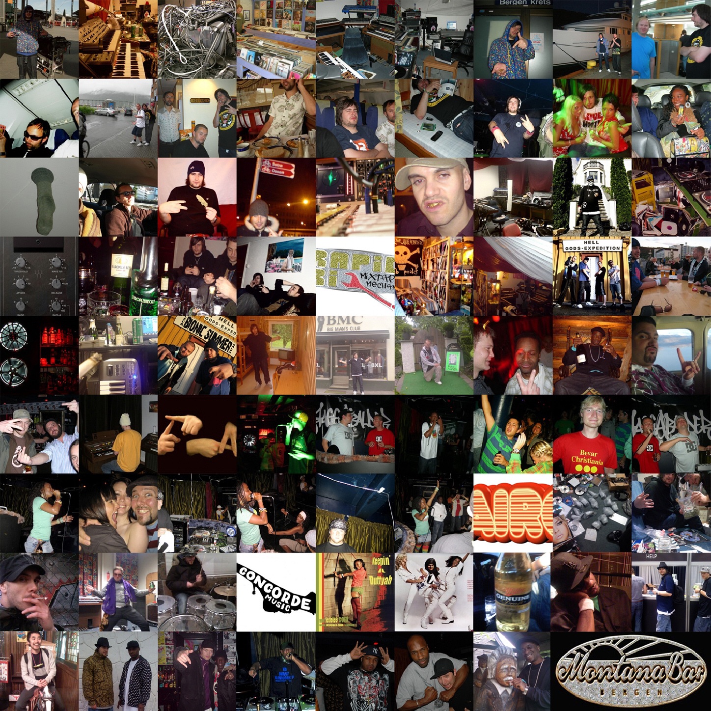 Montana (Back in the Days) [feat. Devin the Dude, Onkl P and Kurupt] - Single album cover