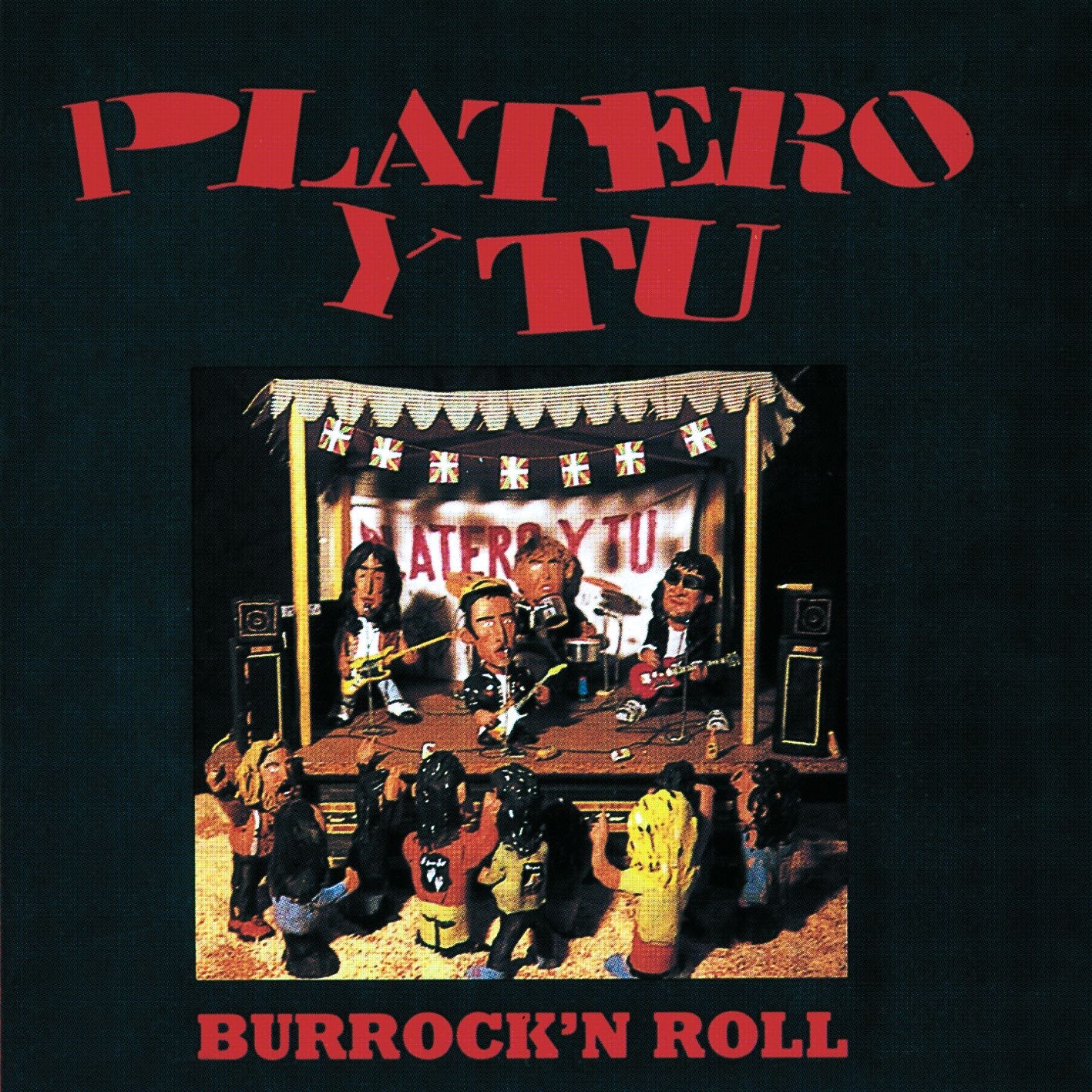 Burrock'n Roll album cover