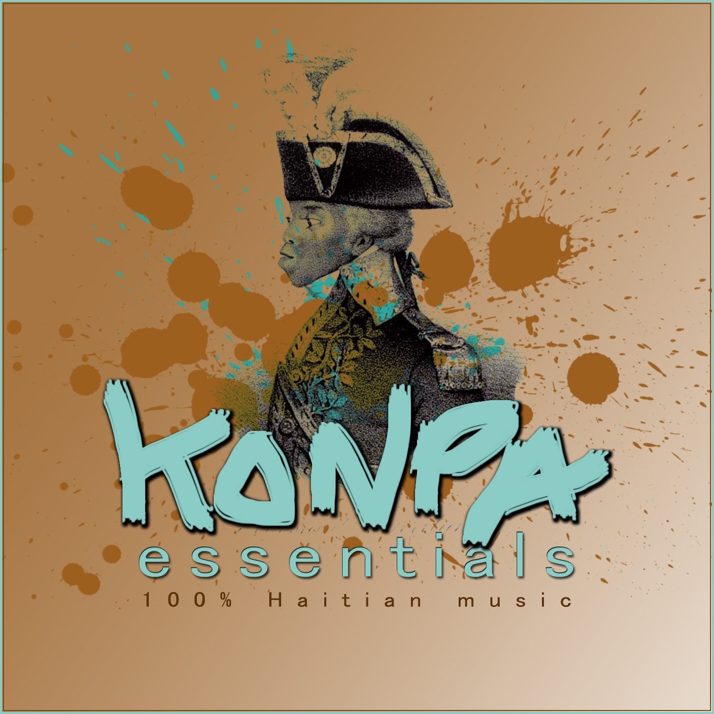 Konpa Essentials : 100% Haitian Music album cover