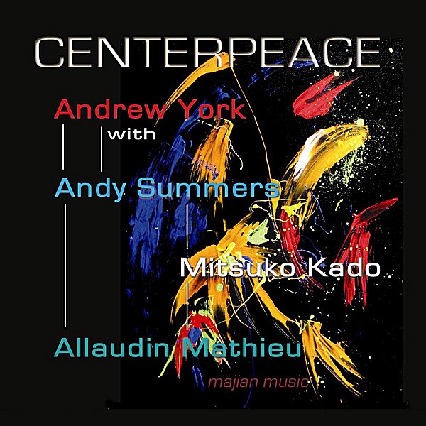 Centerpeace album cover
