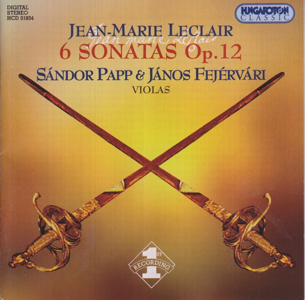Six Sonatas Op. 12 album cover