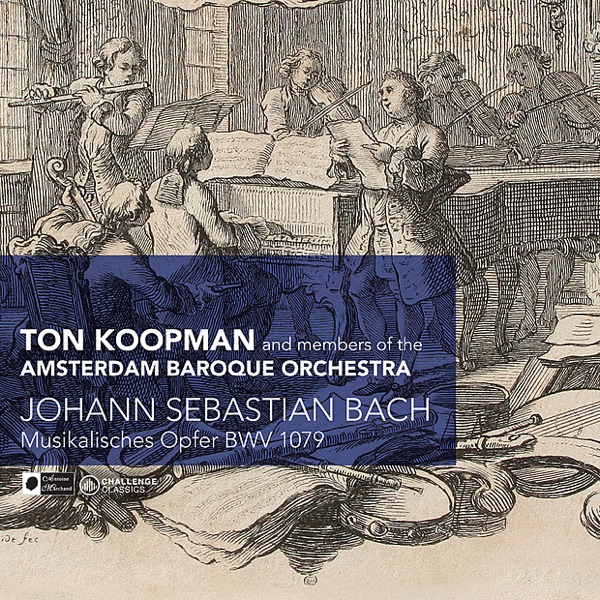 Bach: Musikales Opfer, BWV 1079 album cover