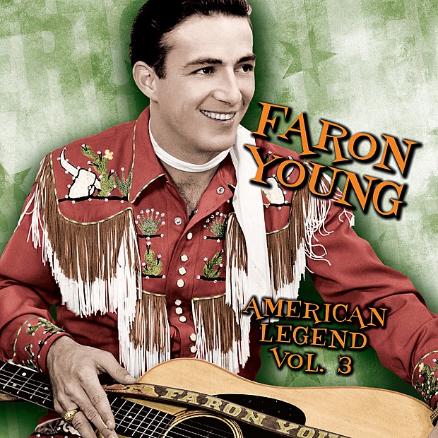 American Legend: Faron Young, Vol. 3 album cover
