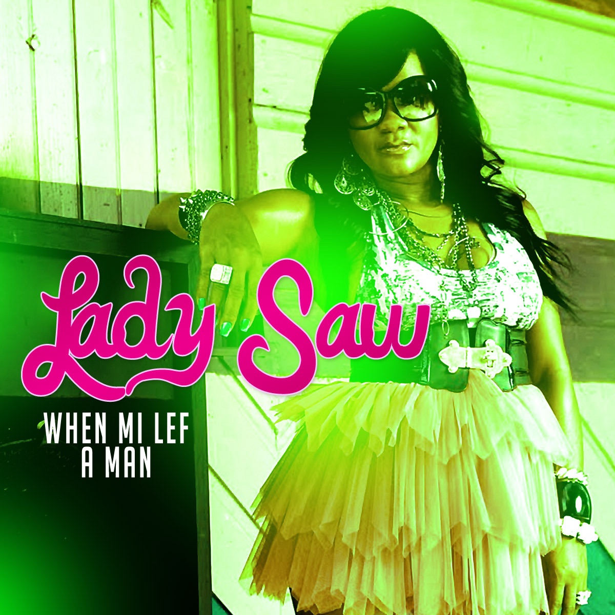 When Mi Left a Man - Single album cover