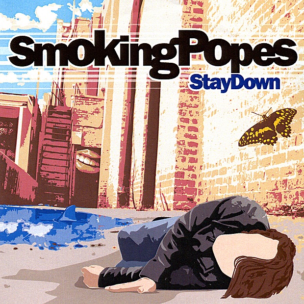 Stay Down album cover