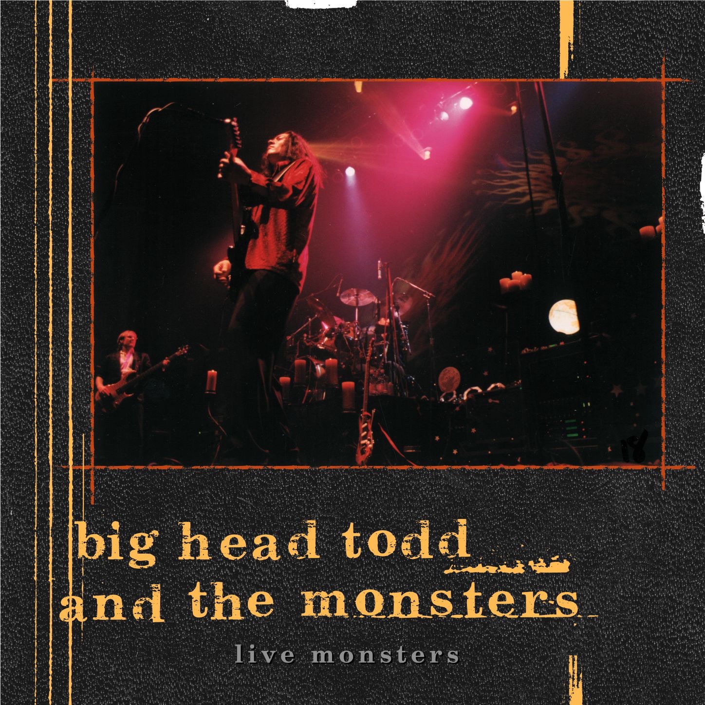 Live Monsters album cover