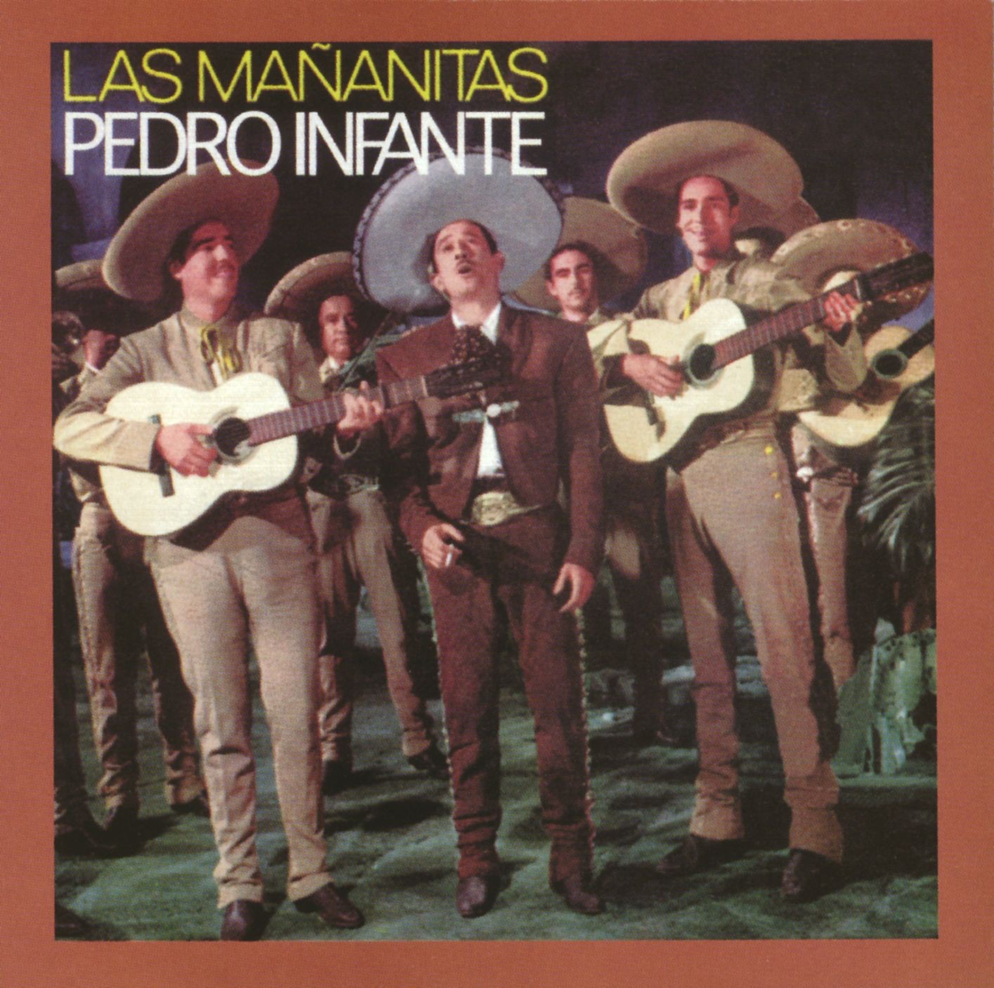 Las Mañanitas album cover