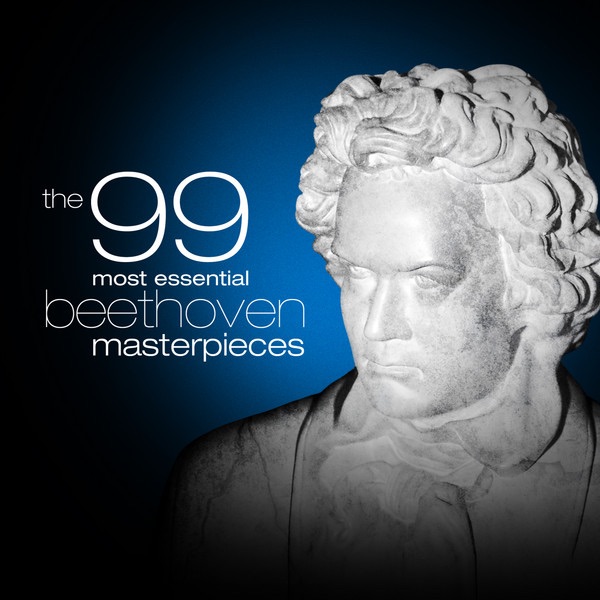 The 99 Most Essential Beethoven Masterpieces album cover
