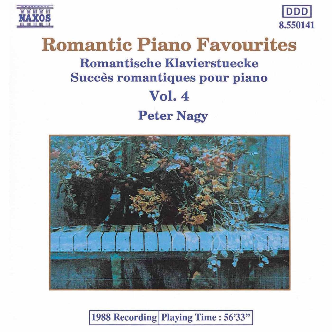 Romantic Piano Favourites, Vol. 4 album cover
