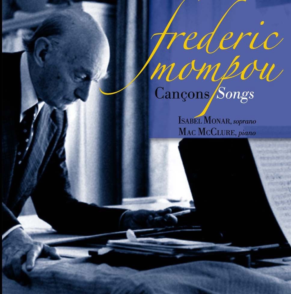 Frederic Mompou - Cançons album cover