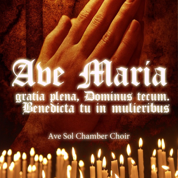 Ave Maria album cover