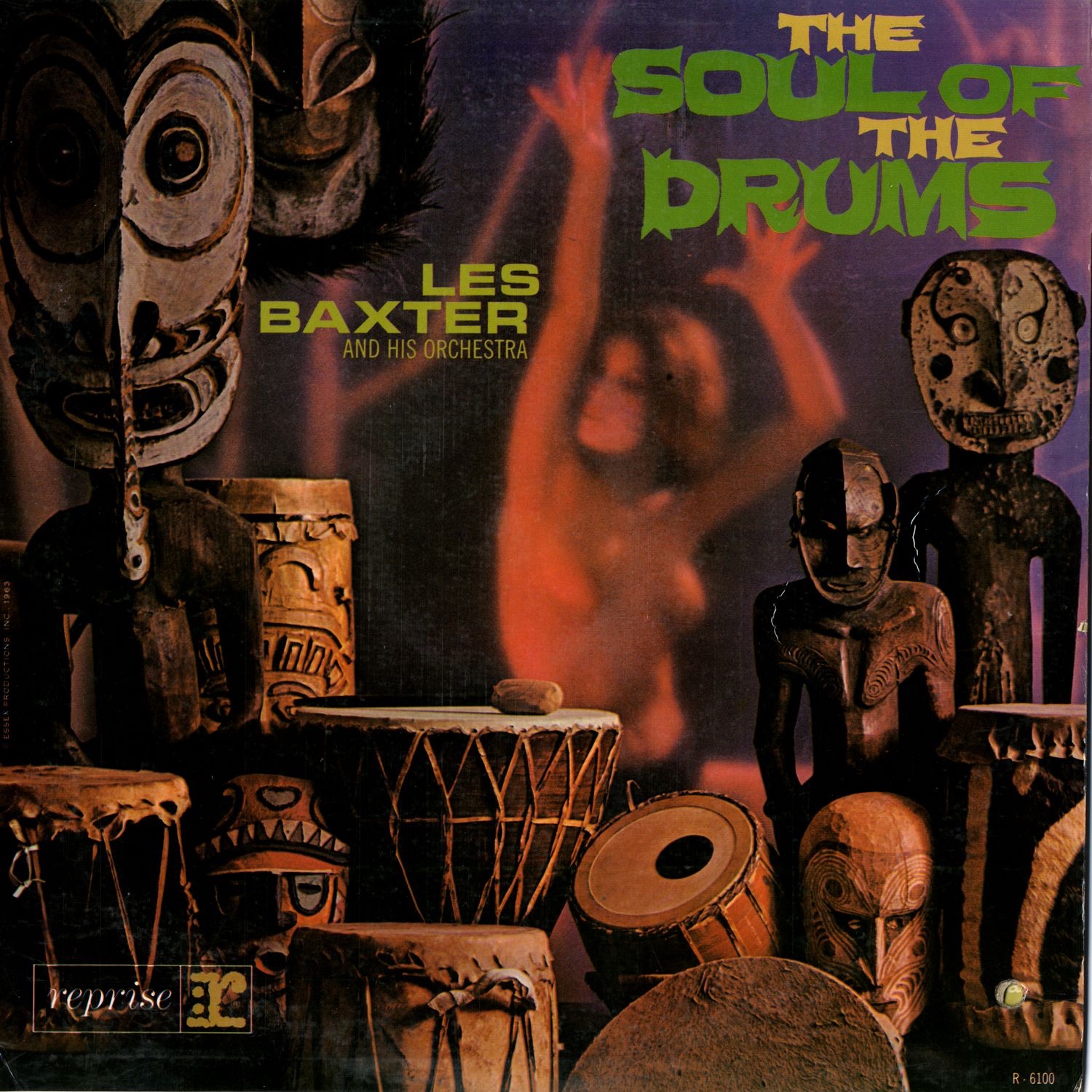 The Soul of the Drums (2005 Remaster) album cover