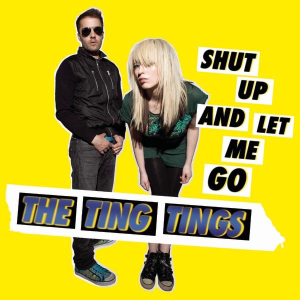 Shut Up and Let Me Go - EP album cover