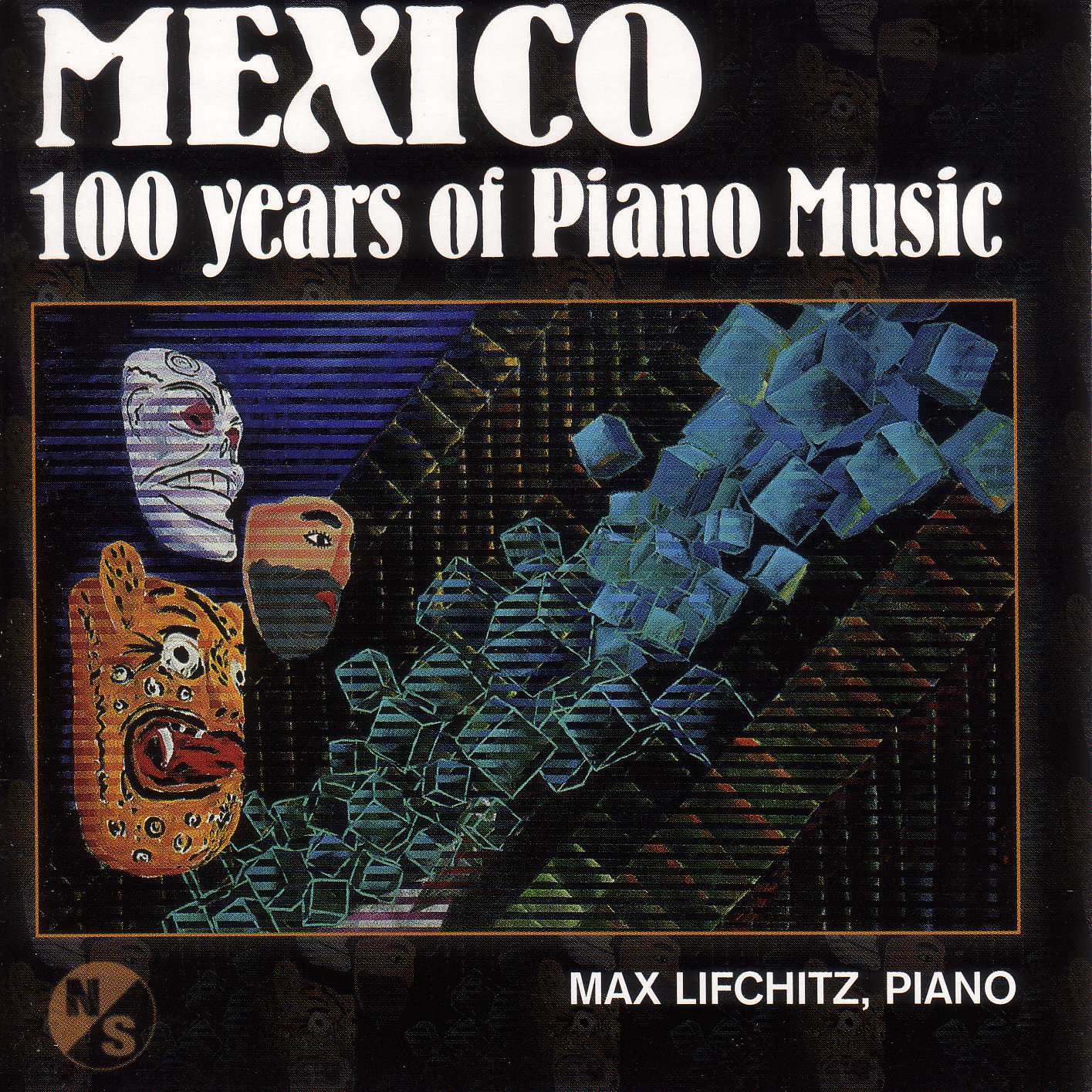Mexico (100 Years of Piano Music) album cover