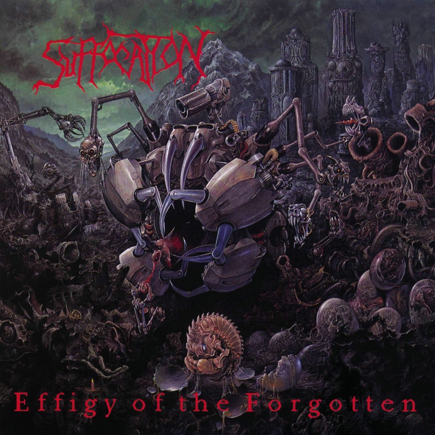 Effigy of the Forgotten album cover