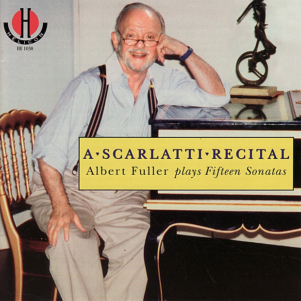 Scarlatti: Fifteen Sonatas album cover