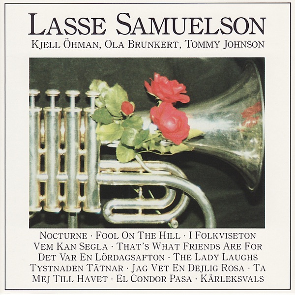 Lasse Samuelson (Digital Only,Re-mastered) album cover