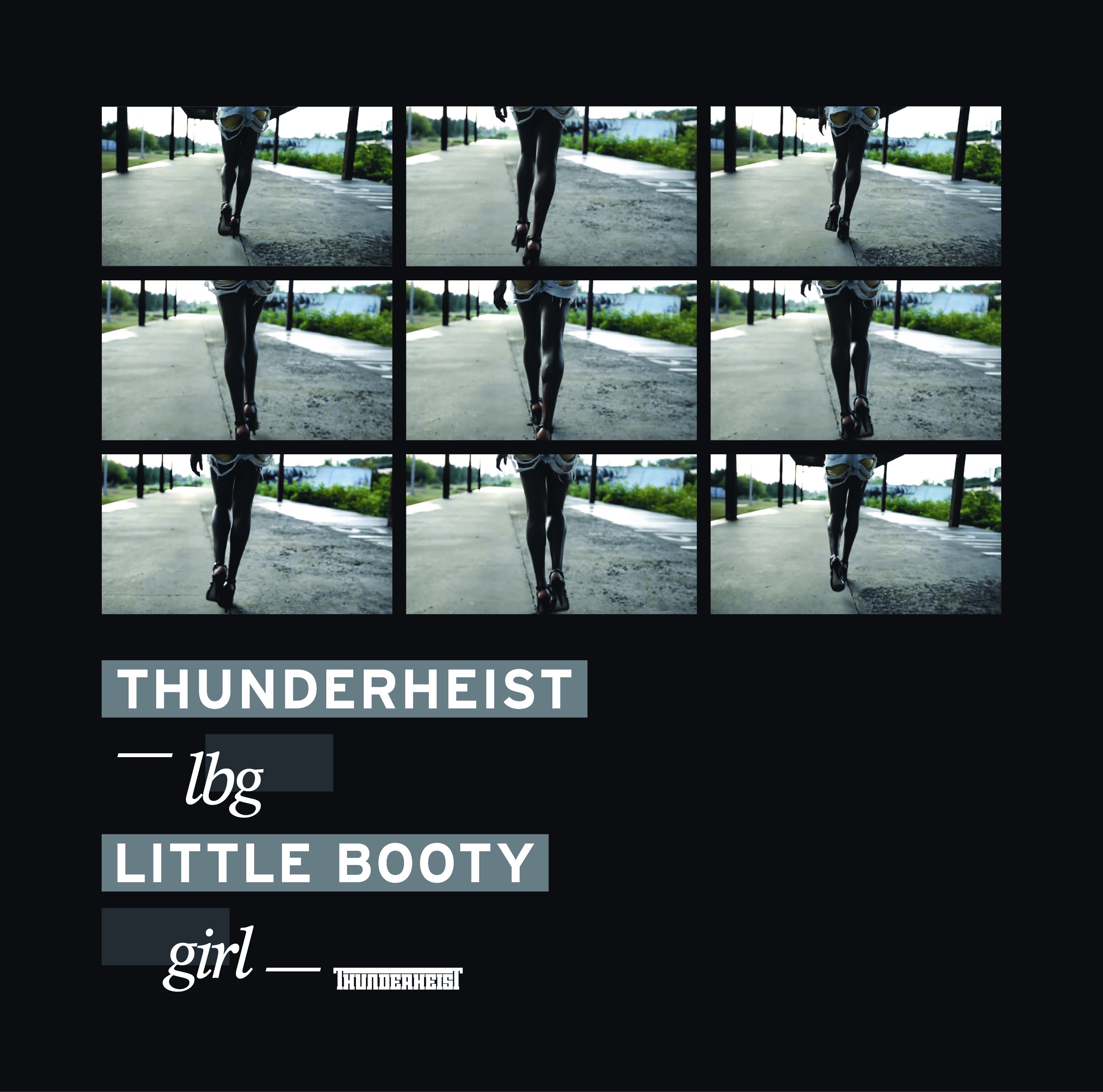 Lbg (Little Booty Girl) - EP album cover