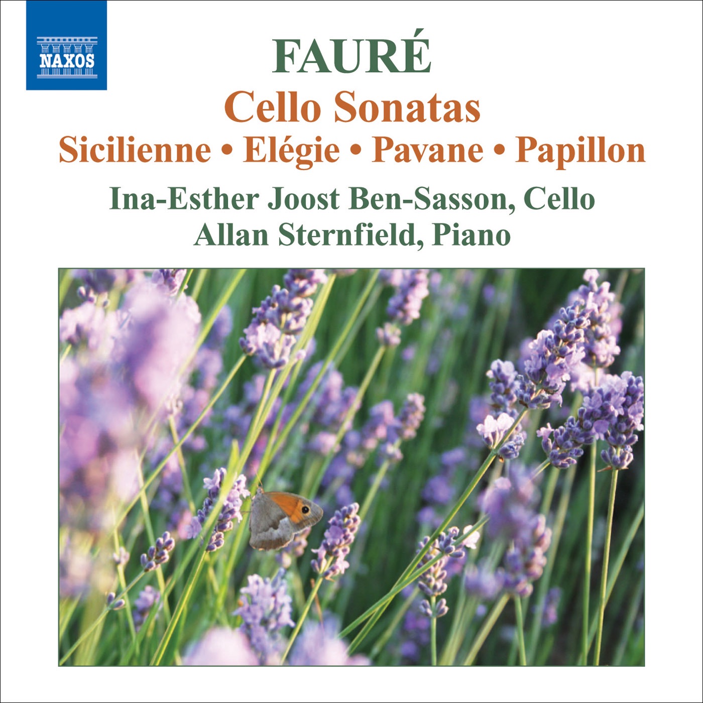 Faure, G.: Music for Cello and Piano album cover