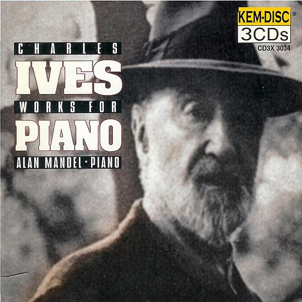 Charles Ives: Works for Piano album cover