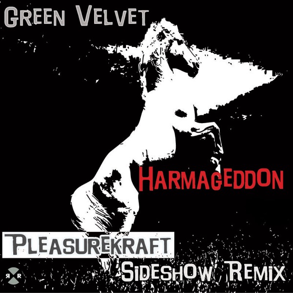 Harmageddon (Pleasurekraft 'Sideshow' Remix) - Single album cover